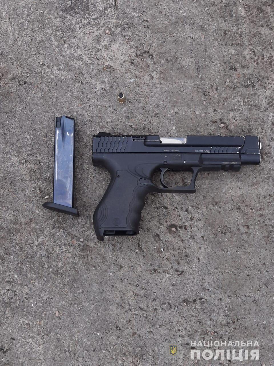 У жителя Никопольского района изъяли пистолет | Прихист 