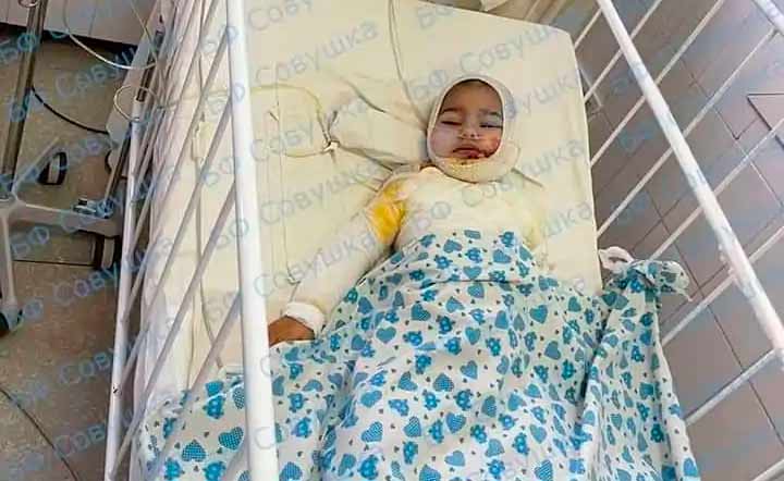 Трехлетнего мальчика с ожогами спасают в Днепре | Прихист 