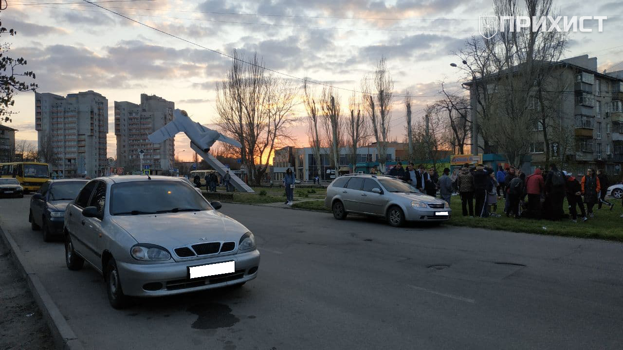 Водитель Сhevrolet сбил 16-летнюю девушку | Прихист Водитель Сhevrolet сбил 16-летнюю девушку | Прихист