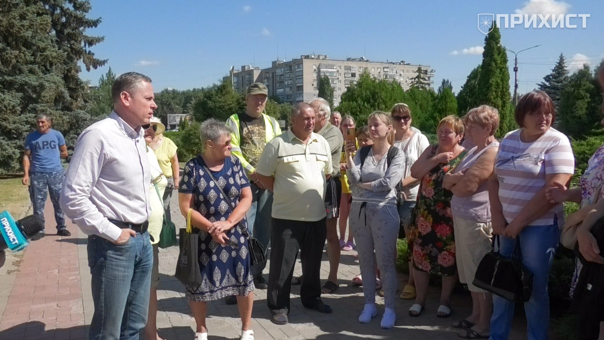І знову про воду: в Нікополі люди вийшли на мітинг через відсутність водопостачання | Прихист І знову про воду: в Нікополі люди вийшли на мітинг через відсутність водопостачання | Прихист