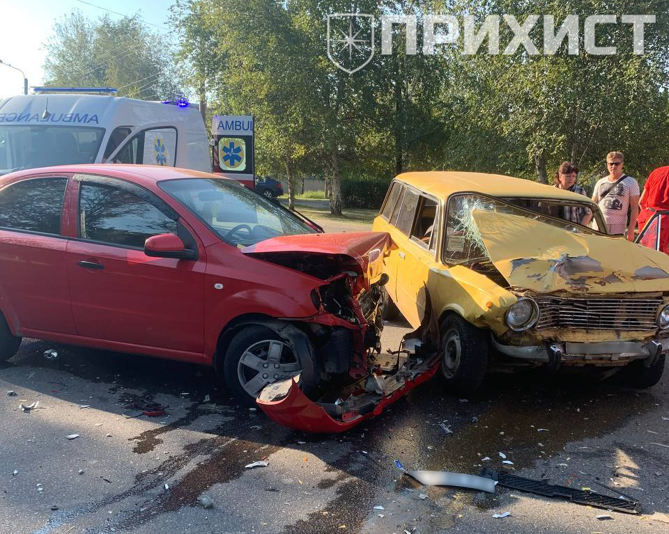 аварія в Нікополі
