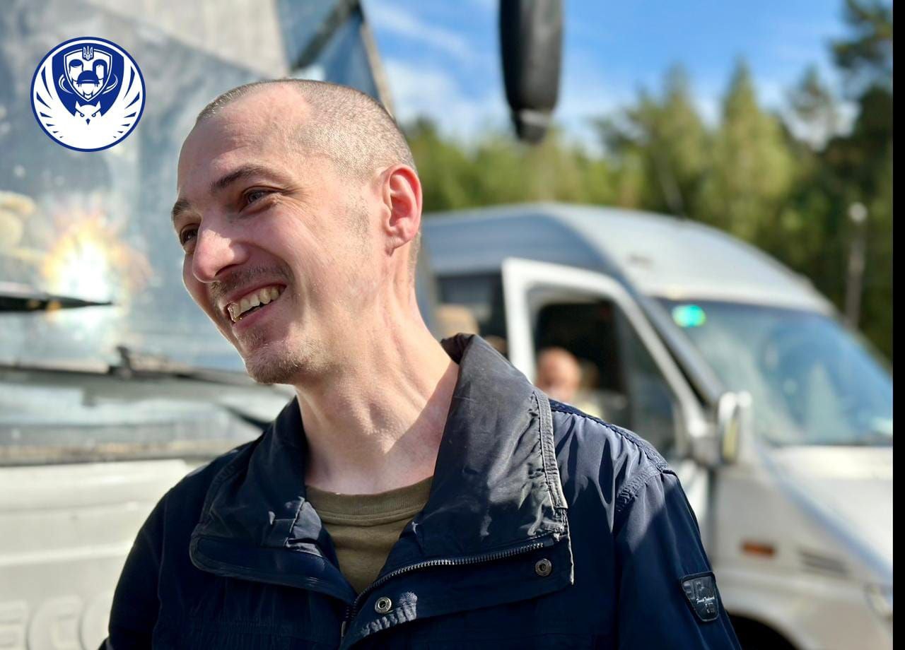 З російського полону повернувся нікополець Артем Дубіна | Прихист З російського полону повернувся нікополець Артем Дубіна | Прихист