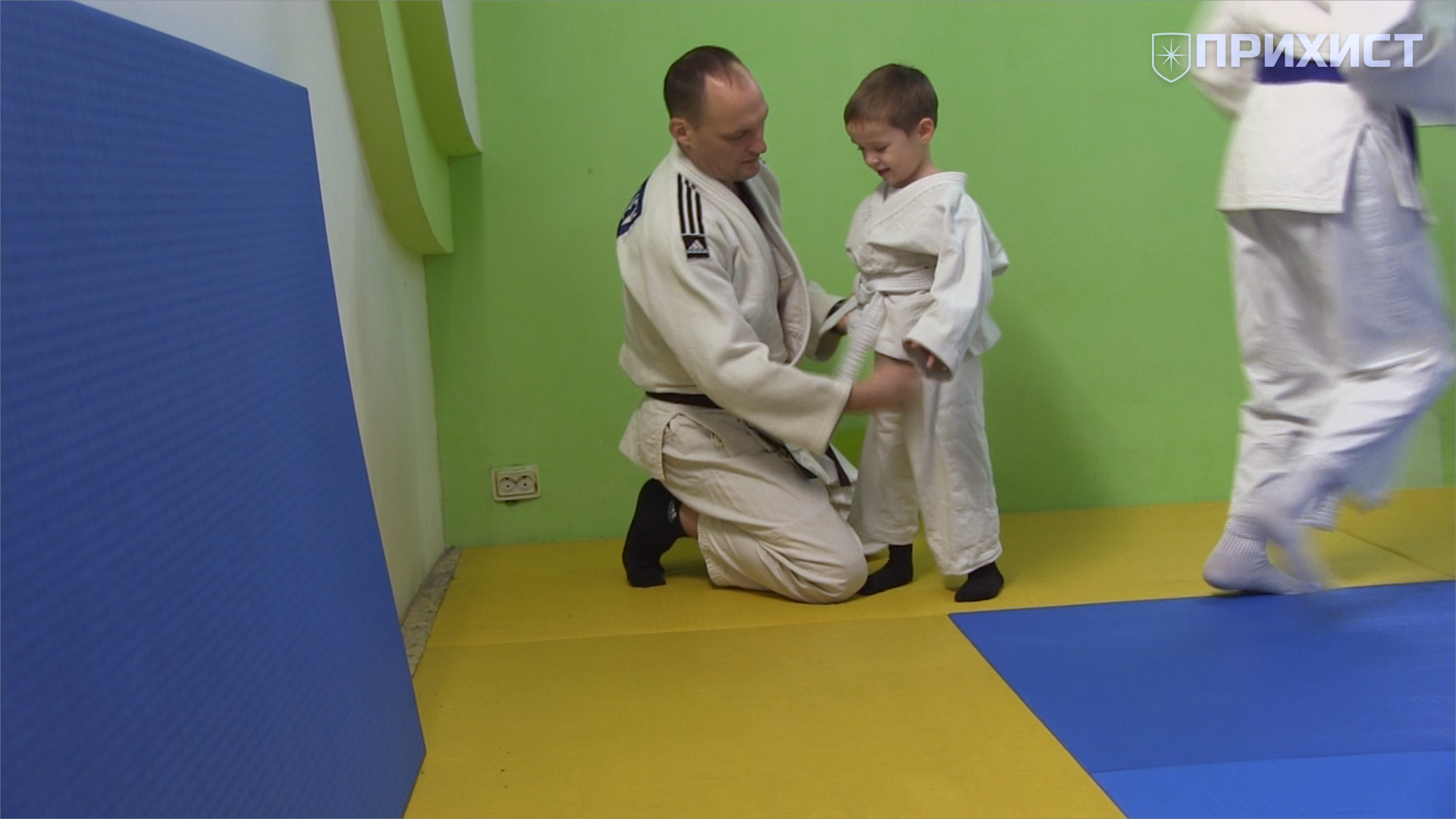 Федерація дзюдо в Нікополі запрошує на тренування | Прихист 