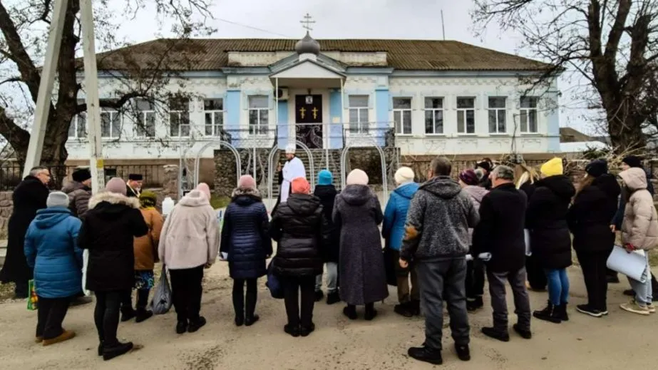 На Нікопольщині громада села Олексіївка приєдналася до ПЦУ: перша служба відбулася на Водохреще | Прихист На Нікопольщині громада села Олексіївка приєдналася до ПЦУ: перша служба відбулася на Водохреще | Прихист