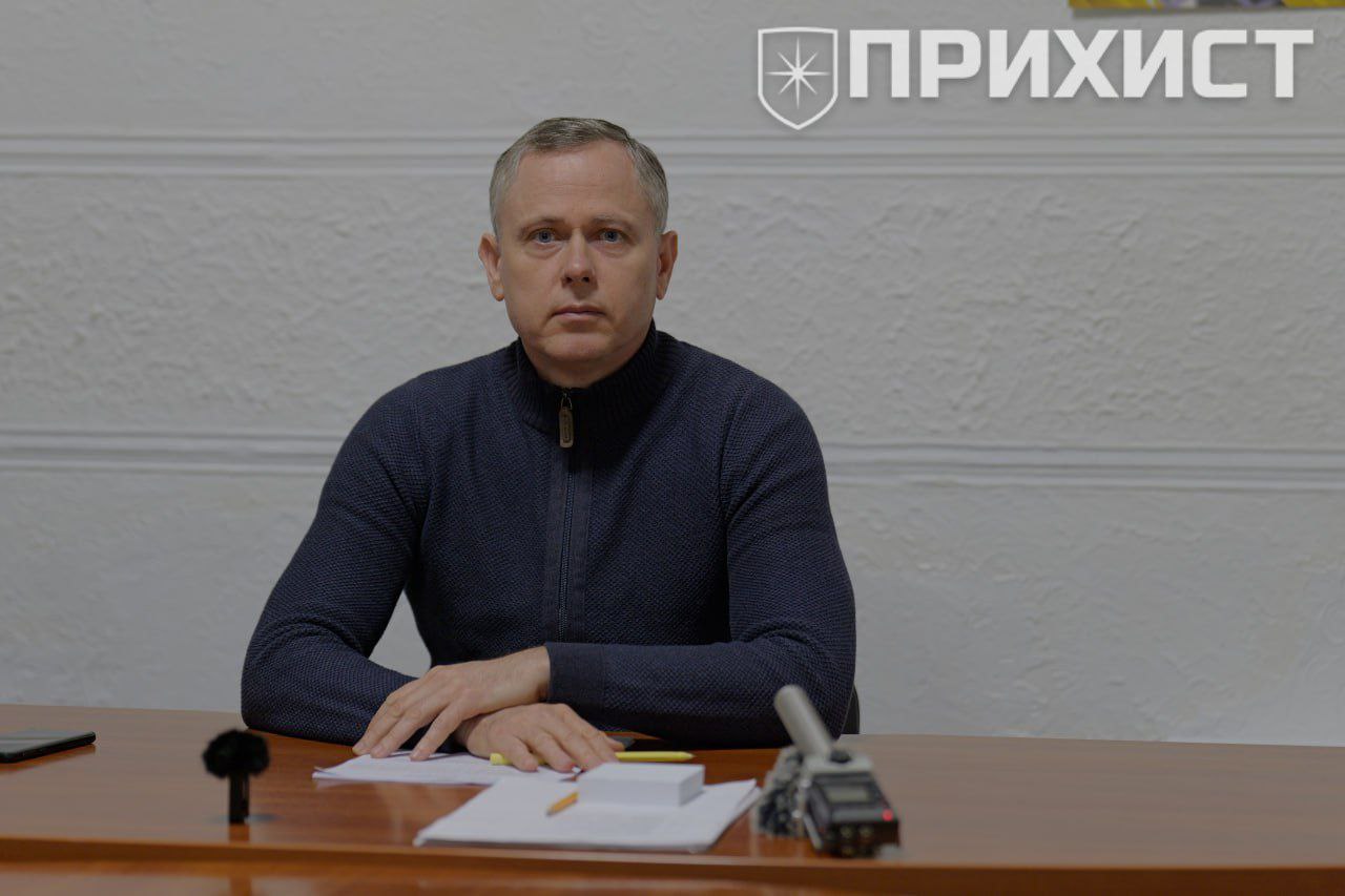 Про компенсацію за зруйноване житло, реабілітаційне відділення та поточні ремонти: прес-конференція Олександра Саюка | Прихист 