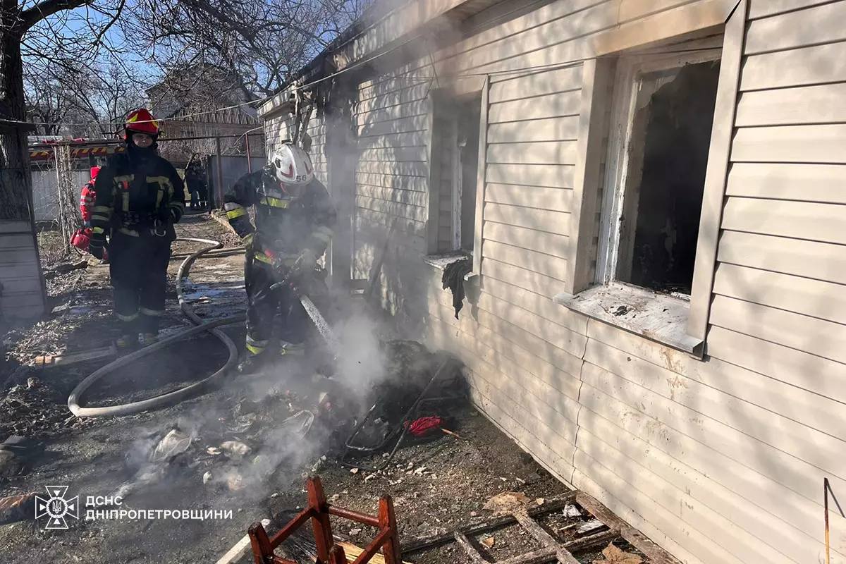 На Нікопольщині під час пожежі в житловому будинку загинув чоловік | Прихист На Нікопольщині під час пожежі в житловому будинку загинув чоловік | Прихист
