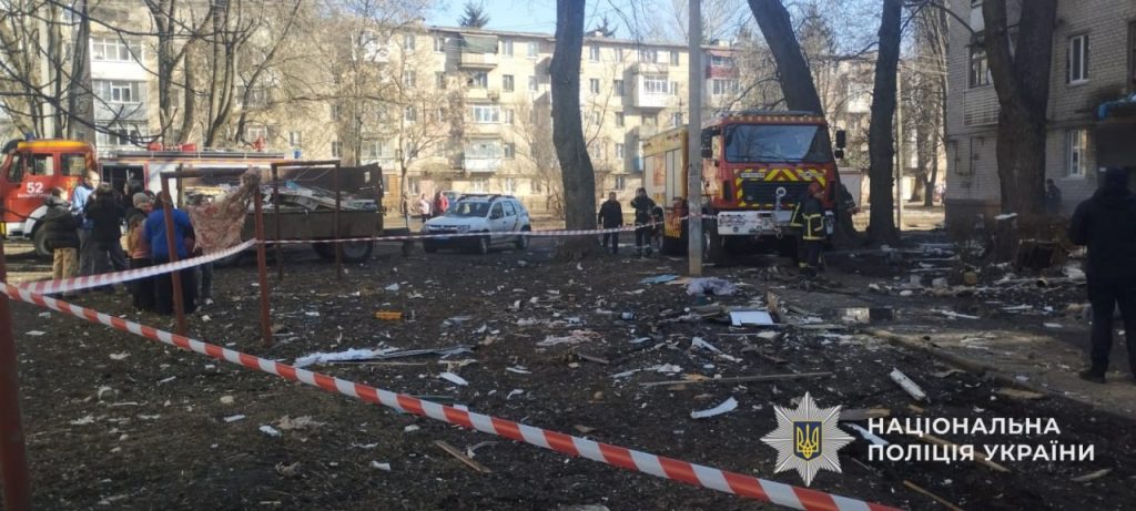 У Вільногірську стався вибух у багатоповерхівці: постраждали троє жінок | Прихист У Вільногірську стався вибух у багатоповерхівці: постраждали троє жінок | Прихист