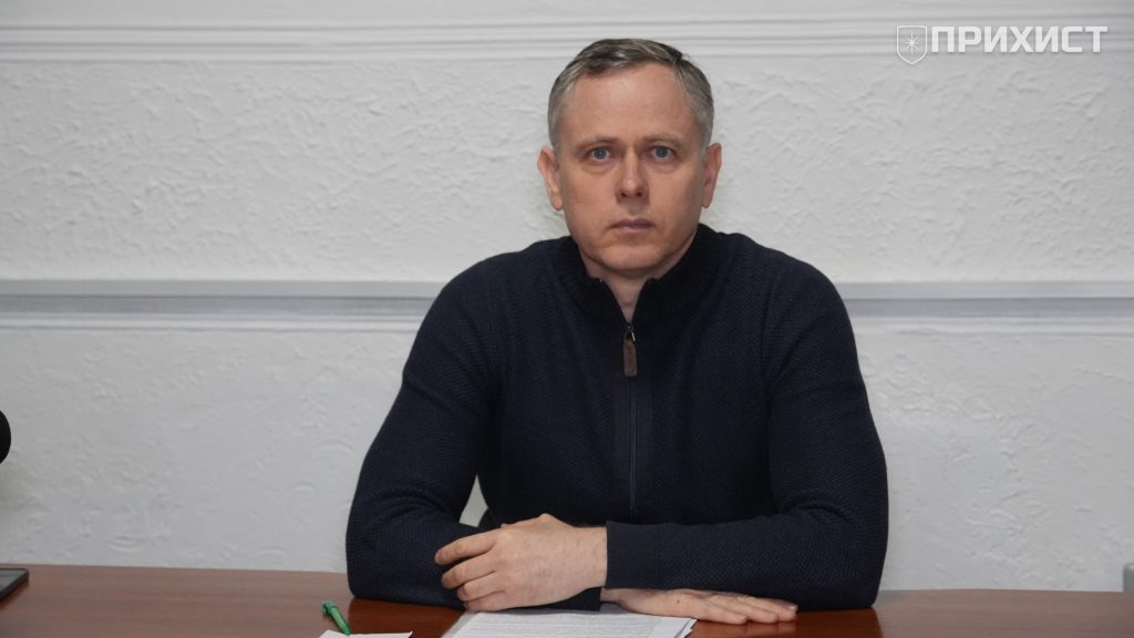 Все на захист Нікополя: Олександр Саюк провів прес-конференцію | Прихист Все на захист Нікополя: Олександр Саюк провів прес-конференцію | Прихист