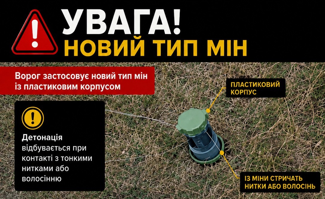 У Нікополі попереджають про новий тип небезпечних мін: вже є постраждала дитина | Прихист 