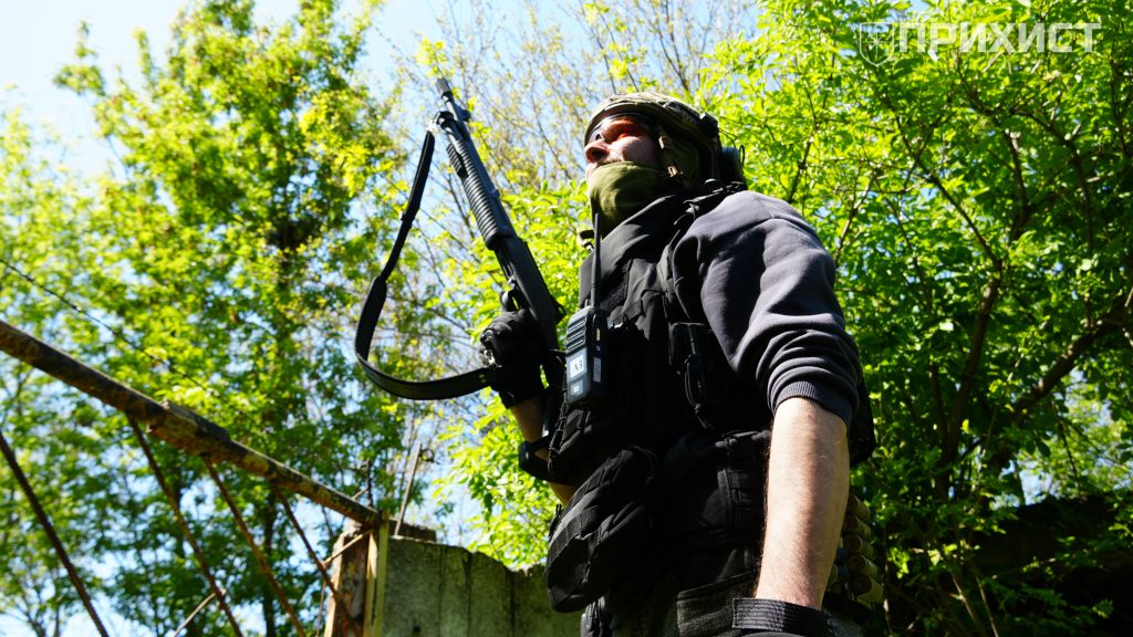 Вартові неба: як в Нікополі працює антидроновий загін поліції | Прихист Вартові неба: як в Нікополі працює антидроновий загін поліції | Прихист