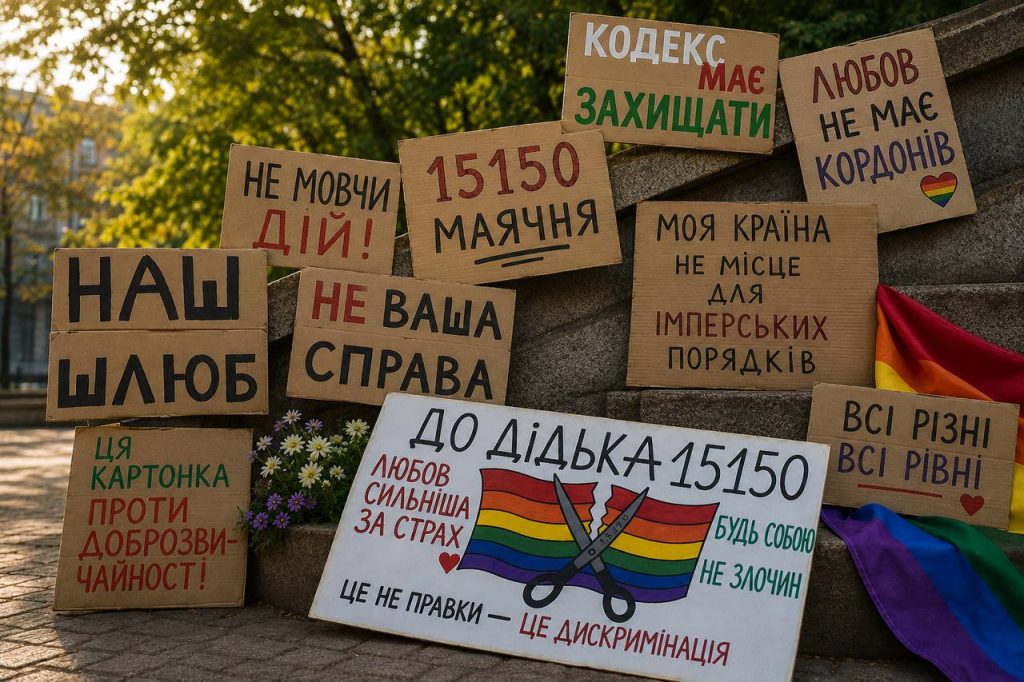 ЛГБТ — ні, доброзвичайності — так! Що зміниться у ЦК України? | Прихист ЛГБТ — ні, доброзвичайності — так! Що зміниться у ЦК України? | Прихист