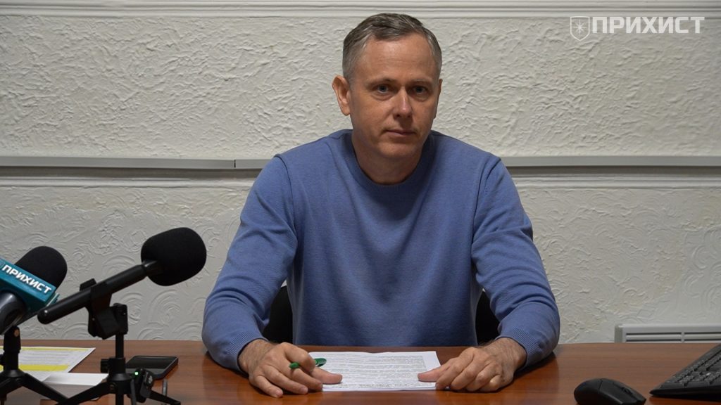 Компенсація за житло евакуйованим, захист Нікополя та благоустрій: Олександр Саюк провів прес-конференцію | Прихист Компенсація за житло евакуйованим, захист Нікополя та благоустрій: Олександр Саюк провів прес-конференцію | Прихист