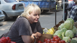 Білявко, ти впораєшся: історія підприємиці про виклики, торгівлю у Нікополі та ціни на городину | Прихист 