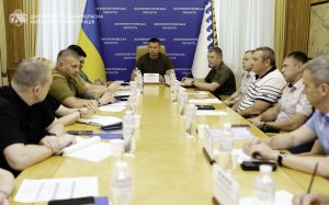 На Нікопольщині обговорили підтримку бізнесу в умовах постійних обстрілів | Прихист На Нікопольщині обговорили підтримку бізнесу в умовах постійних обстрілів | Прихист