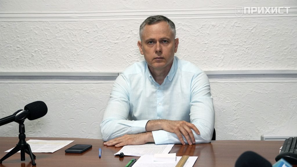 Відновлення будинків, захист транспорту та евакуація: прес-конференція Олександра Саюка | Прихист Відновлення будинків, захист транспорту та евакуація: прес-конференція Олександра Саюка | Прихист