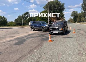 У Нікополі сталася ДТП за «Горбатим» мостом | Прихист 