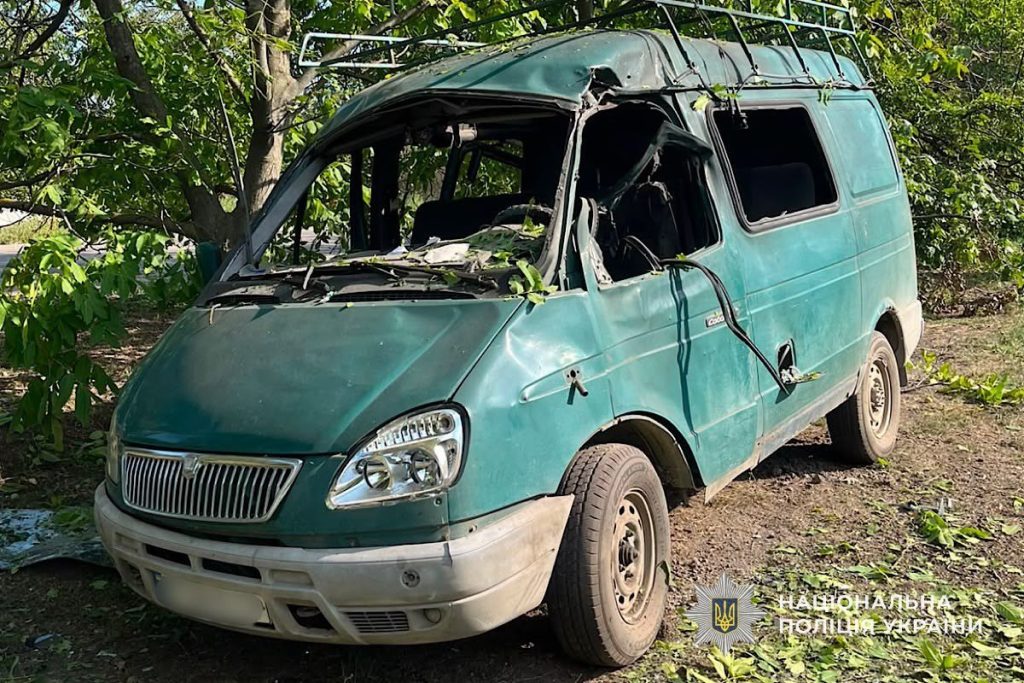 П’ятеро людей постраждали внаслідок атак рф на Дніпропетровщині: поліція фіксує наслідки ударів | Прихист П’ятеро людей постраждали внаслідок атак рф на Дніпропетровщині: поліція фіксує наслідки ударів | Прихист
