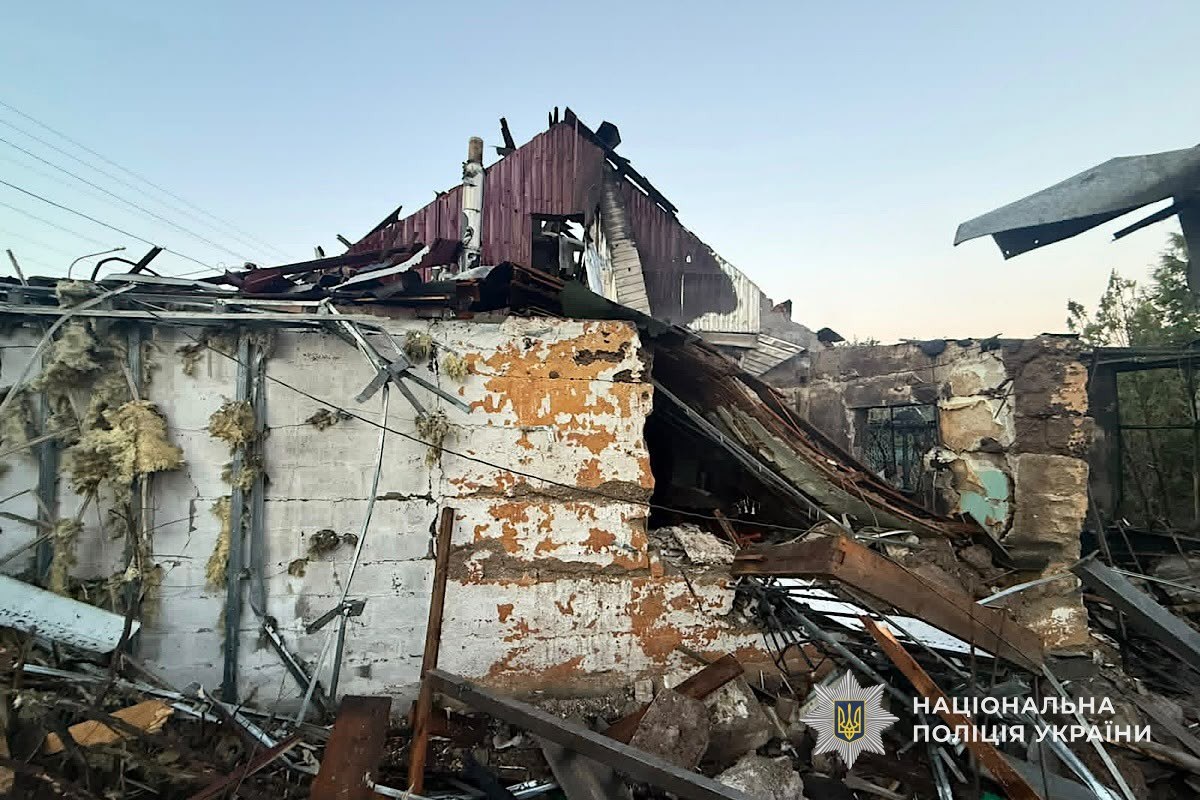 На Дніпропетровщині внаслідок російських атак є загиблі та постраждалі: поліція фіксує наслідки | Прихист 