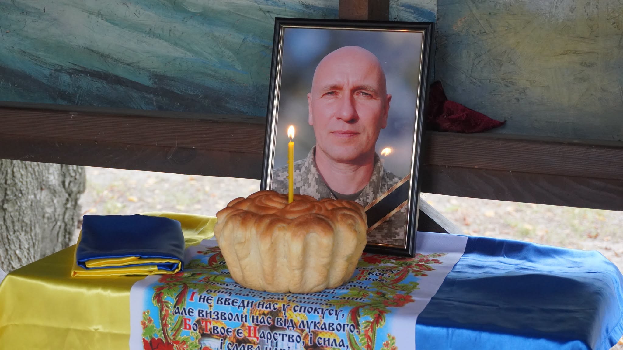 У Нікополі попрощалися із загиблим захисником | Прихист 