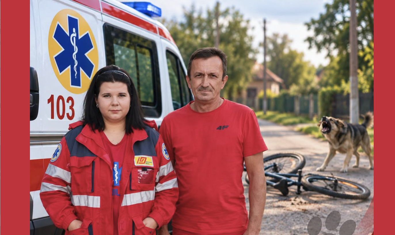 У Нікополі 19-річного велосипедиста покусав агресивний пес | Прихист У Нікополі 19-річного велосипедиста покусав агресивний пес | Прихист